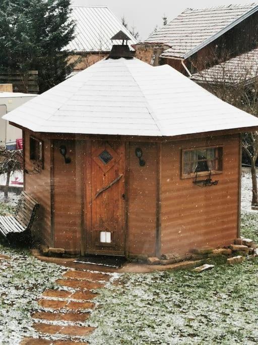 La Bergerie Lägenhet Fremifontaine Exteriör bild